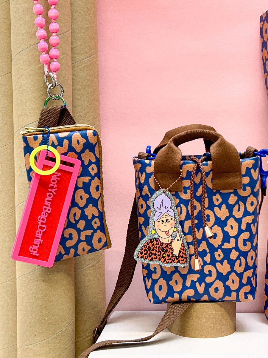 Happy Collection Leo by Cherry Picking dunkelblau/tabacco