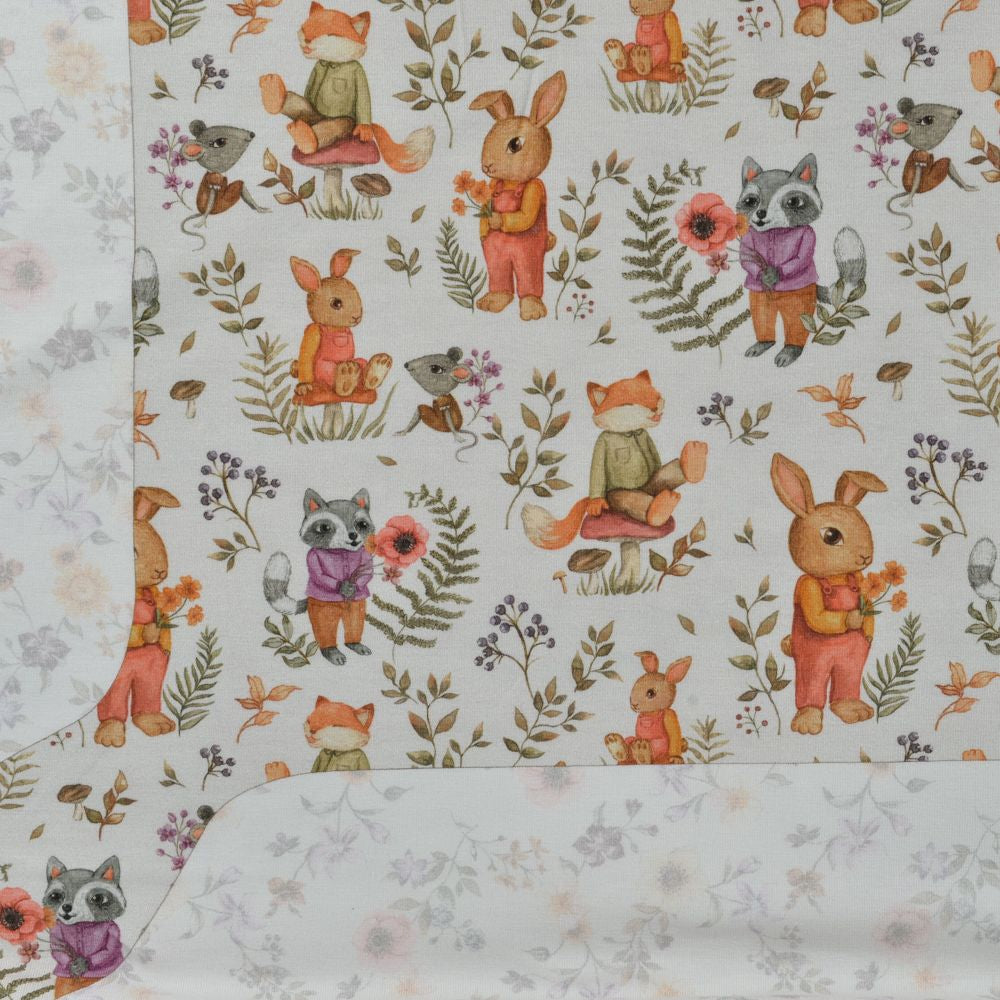 Cuddle Cloth sand/rost/braun