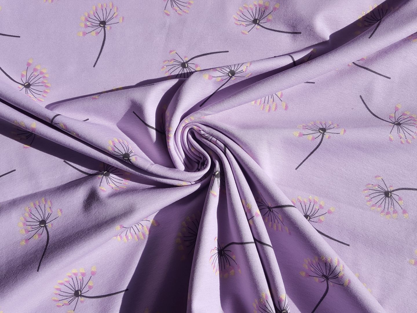 Hawkbit lila/ offwhite/glitzer