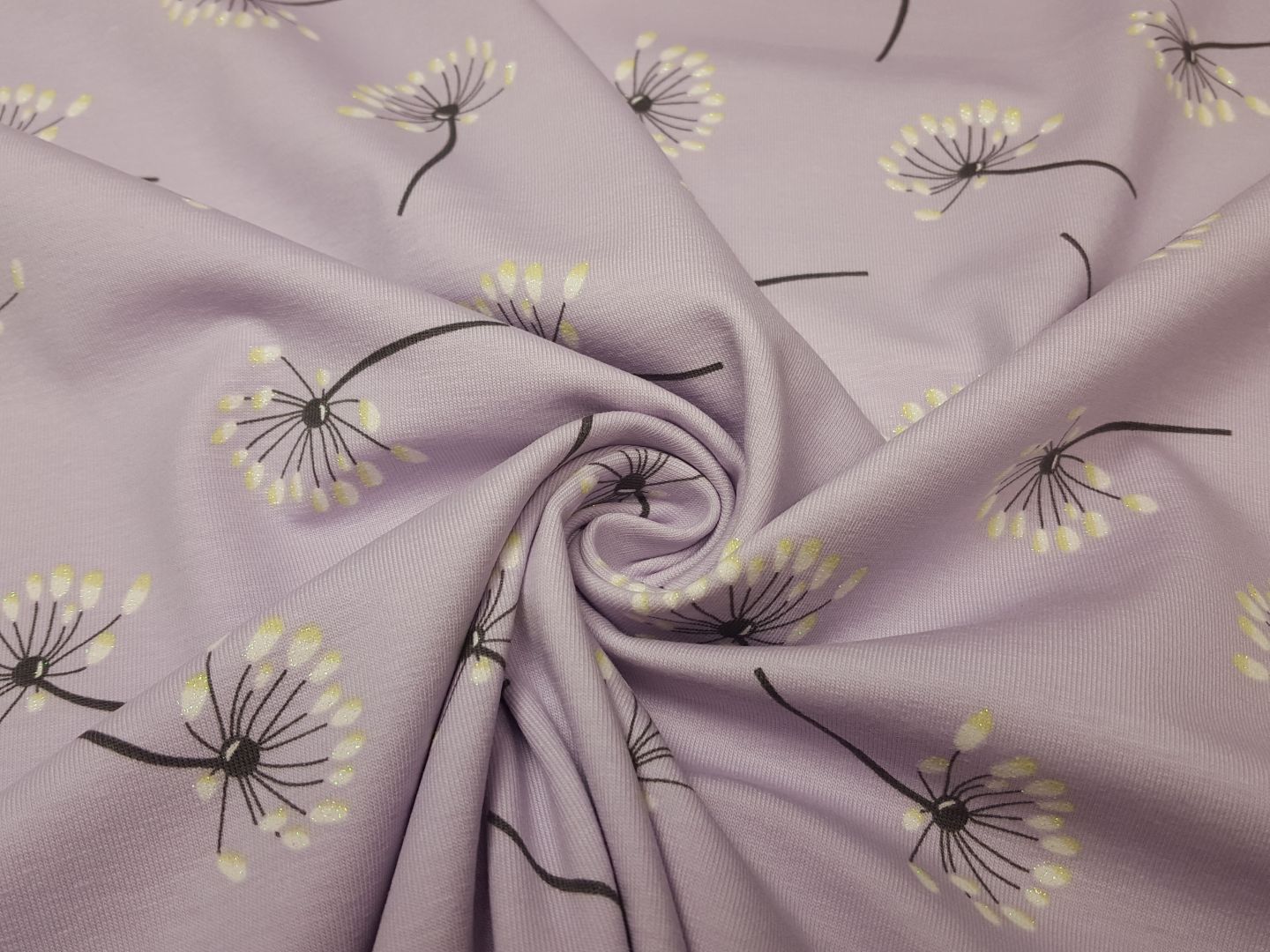 Hawkbit lila/ offwhite/glitzer