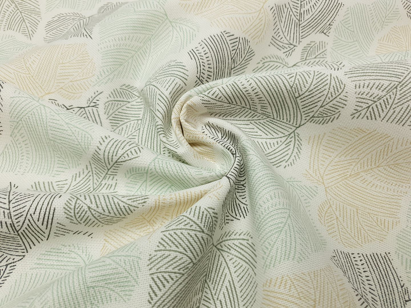 Heart Leaf offwhite/mint/beige/army