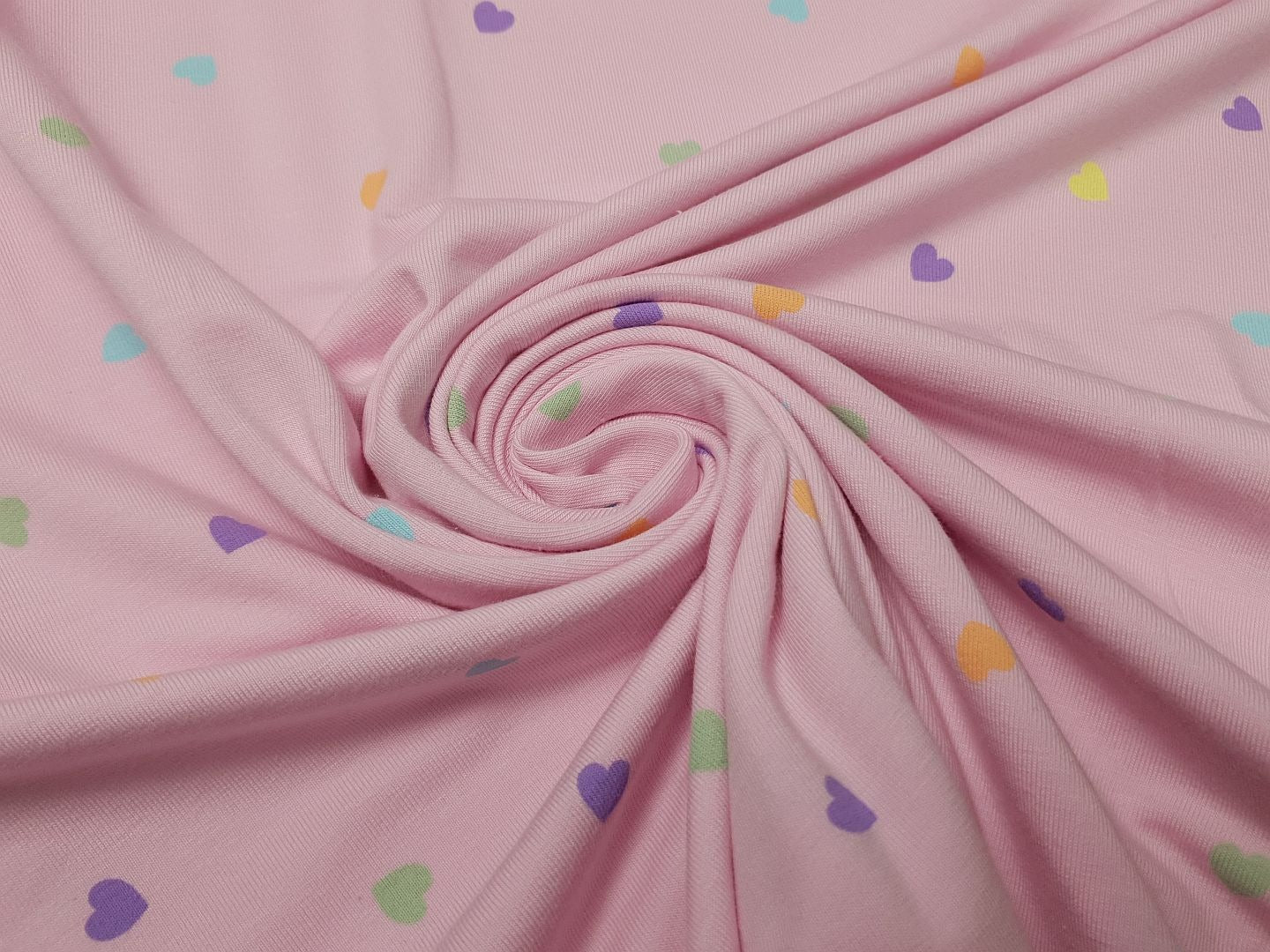 Hearts rosa/llila/orange/gelb/aqua
