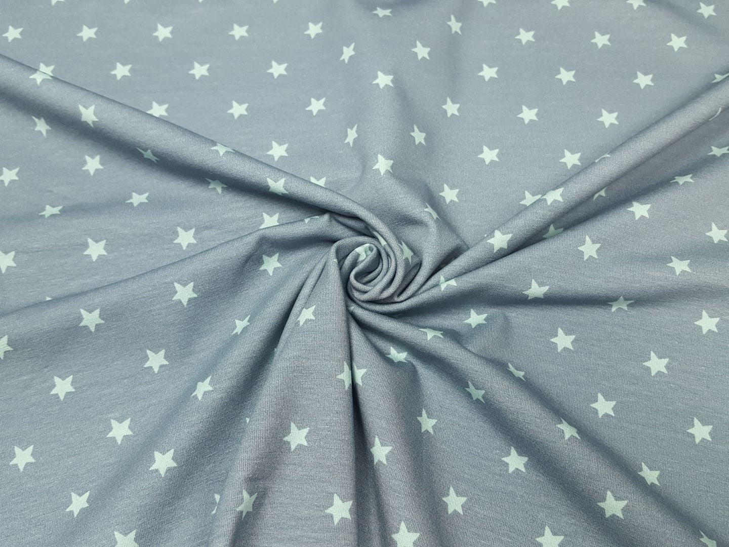 Heavenly Friends blaugrau/mint