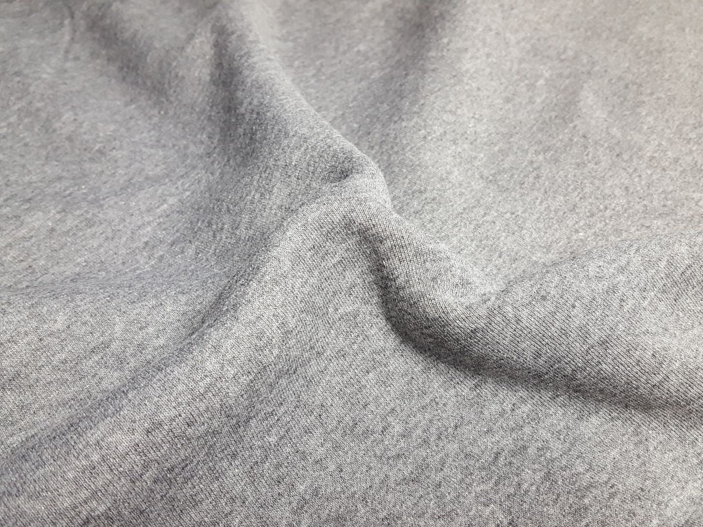 Heavy Hoddie grau meliert