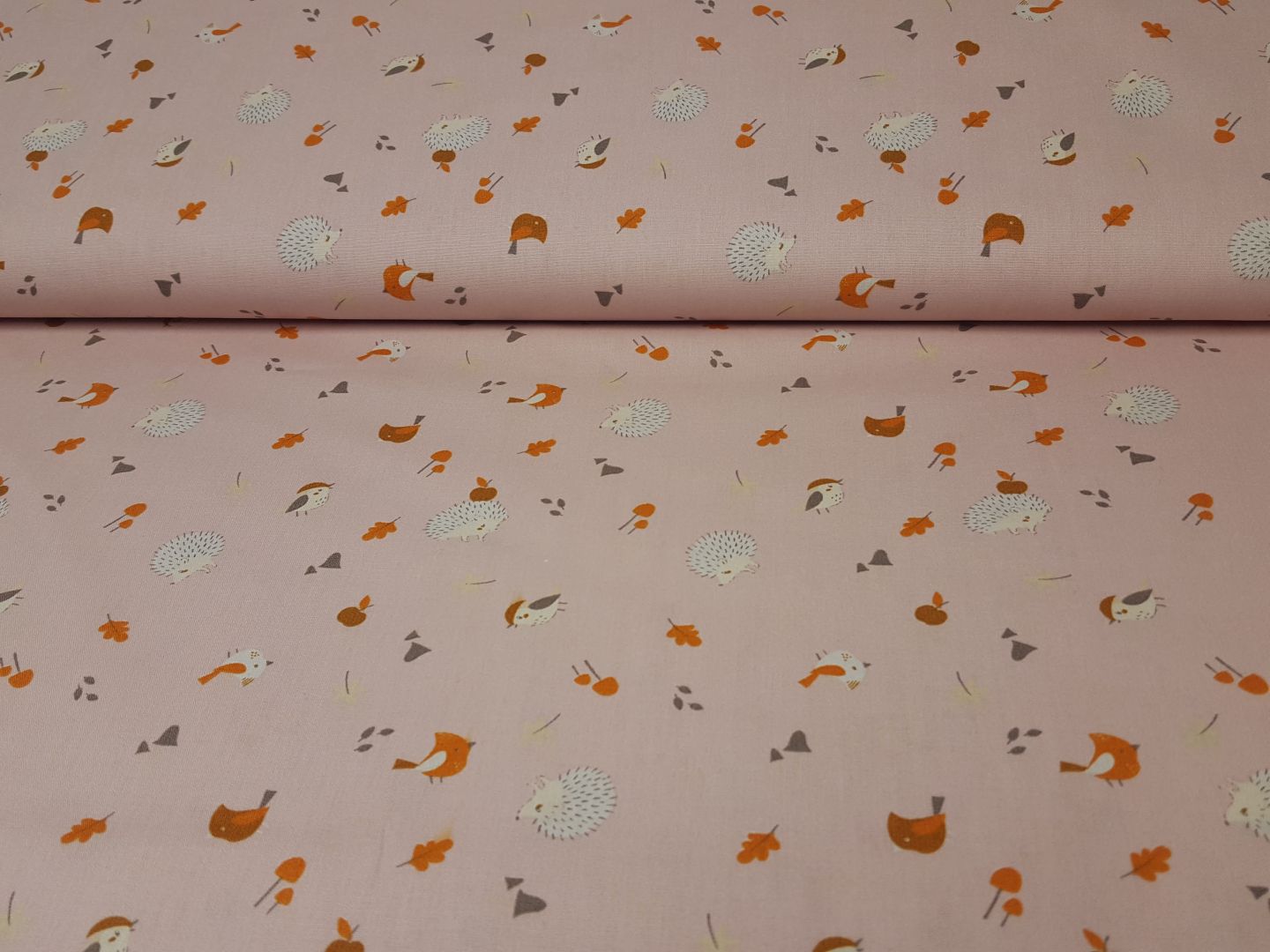 Hedgehog altrosa/orange/beige
