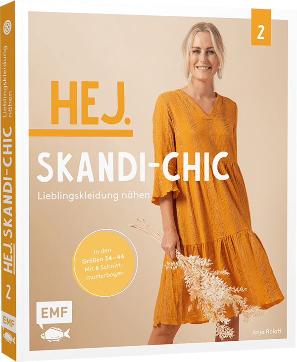 Hej. Skandi-Chic – Band 2 – Lieblingskleidung nähen