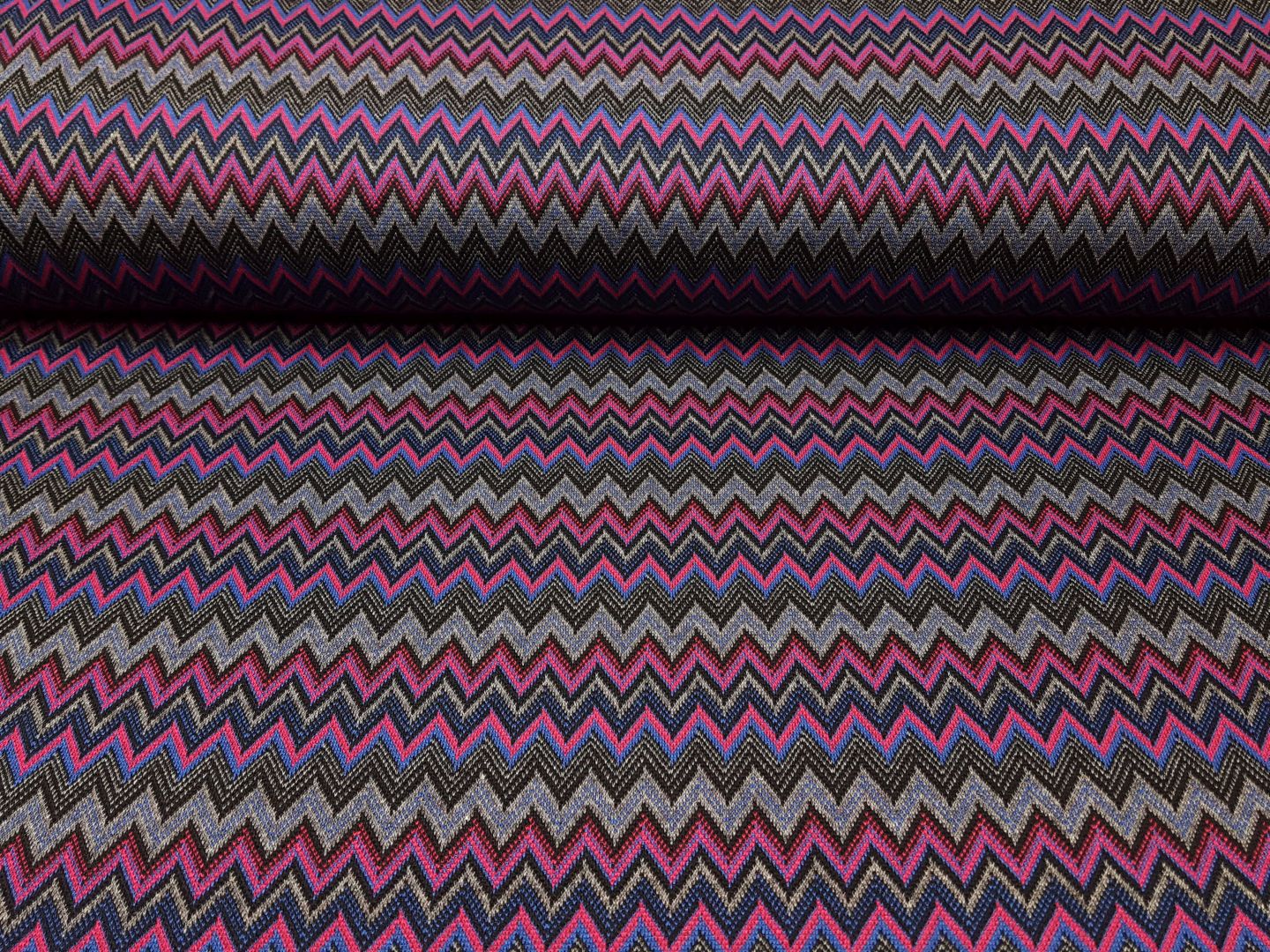 Helge pink/royalblau/schwarz