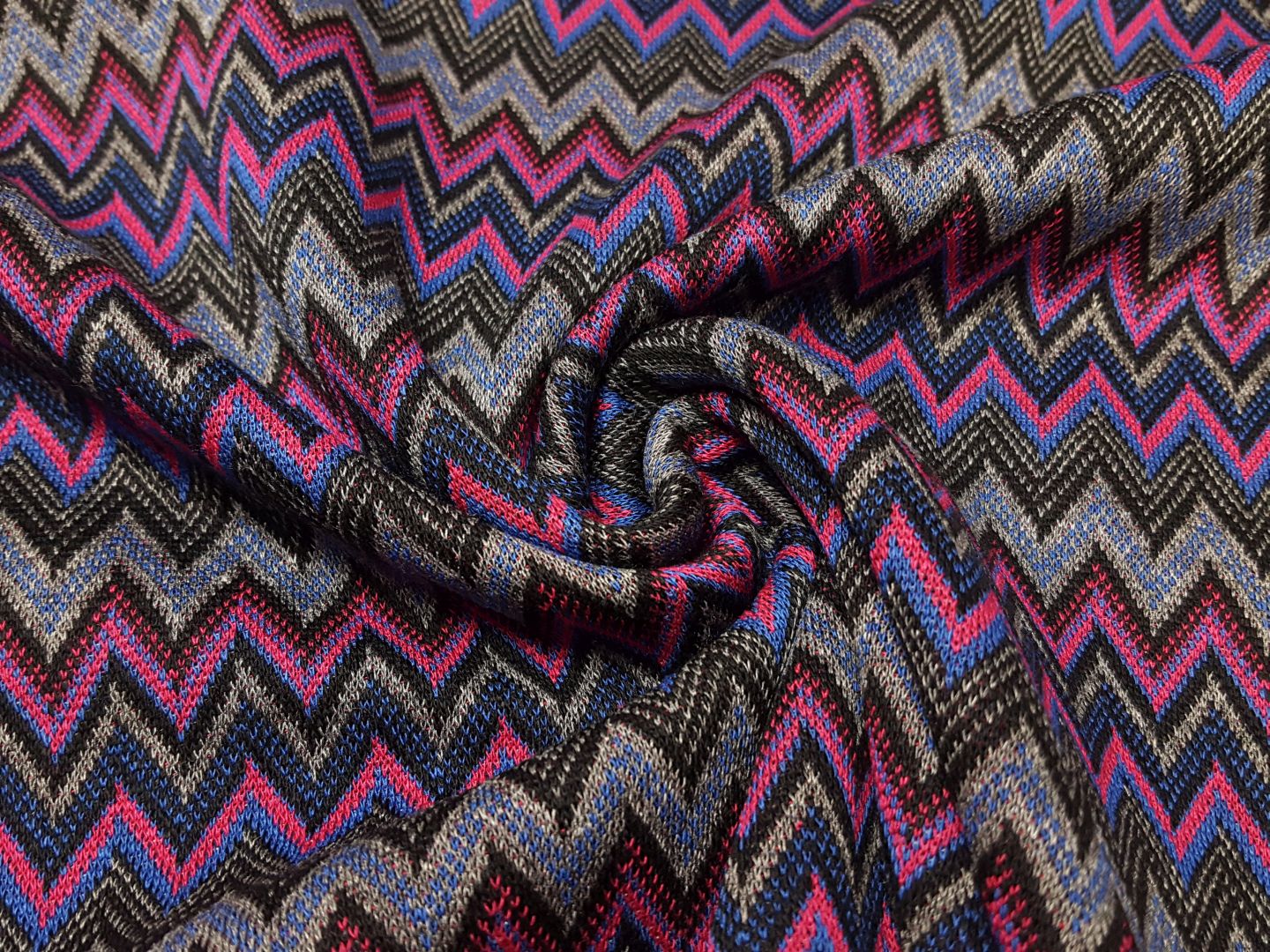 Helge pink/royalblau/schwarz