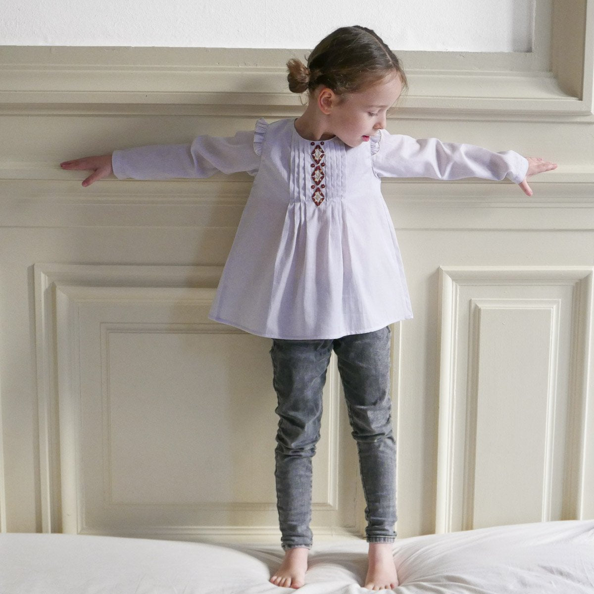 Hellébore Bluse und Top für Kinder