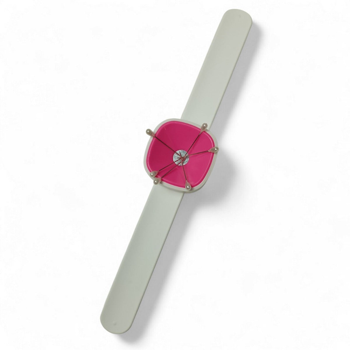 Hemline Magnetarmband für Stecknadeln pink