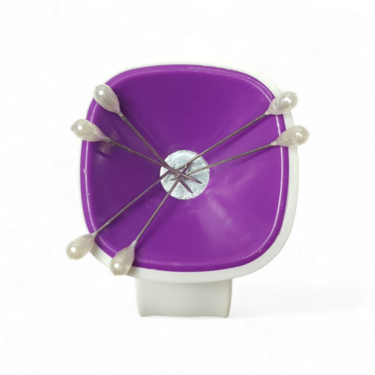 Hemline Magnetarmband für Stecknadeln violett