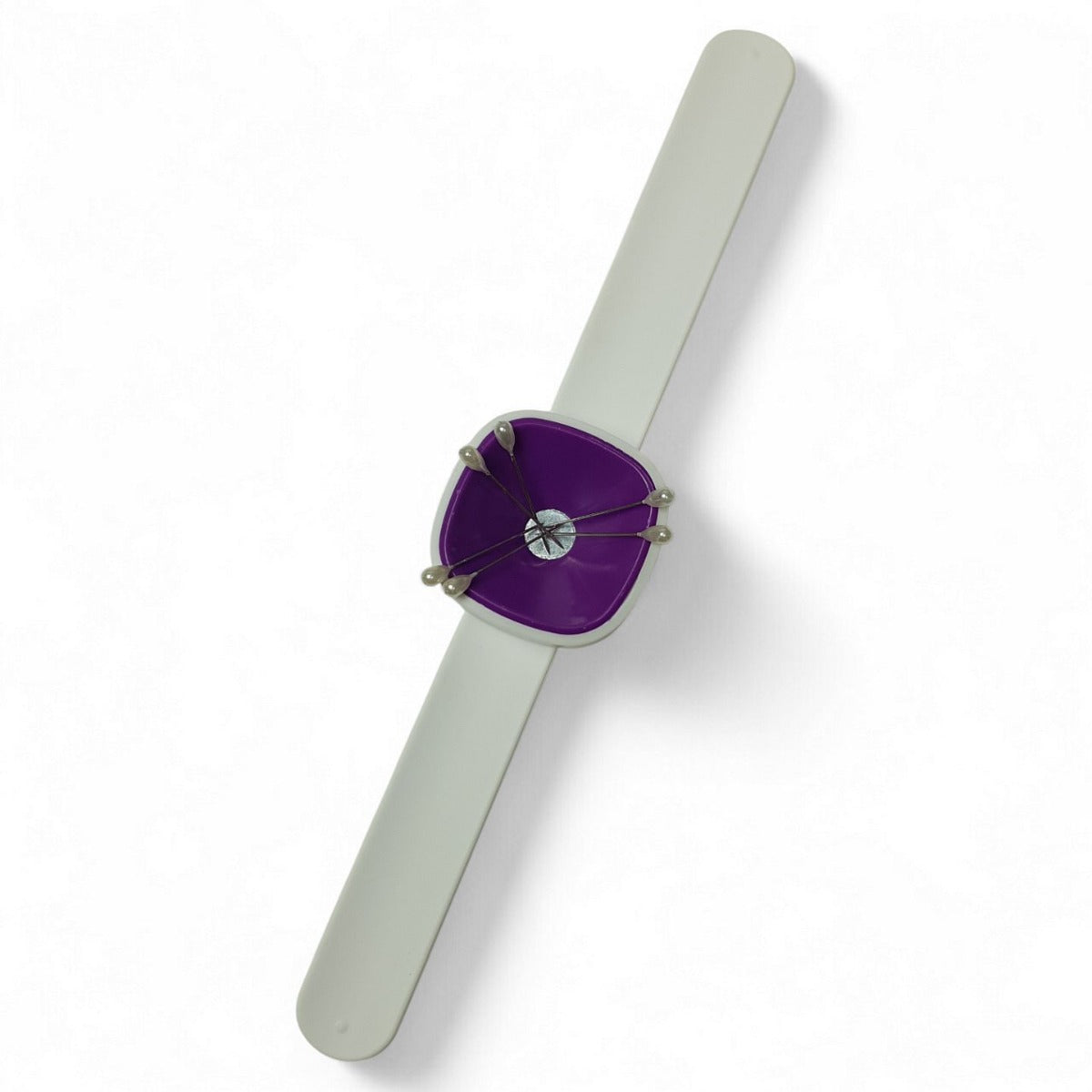 Hemline Magnetarmband für Stecknadeln violett