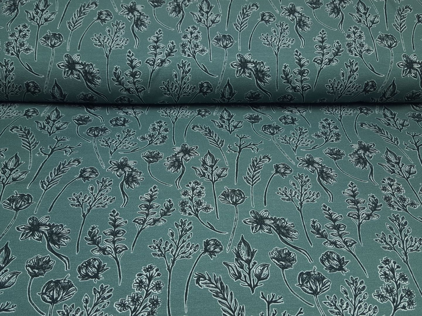 Herbarium by Lila-Lotta dustymint/weiss/schwarz