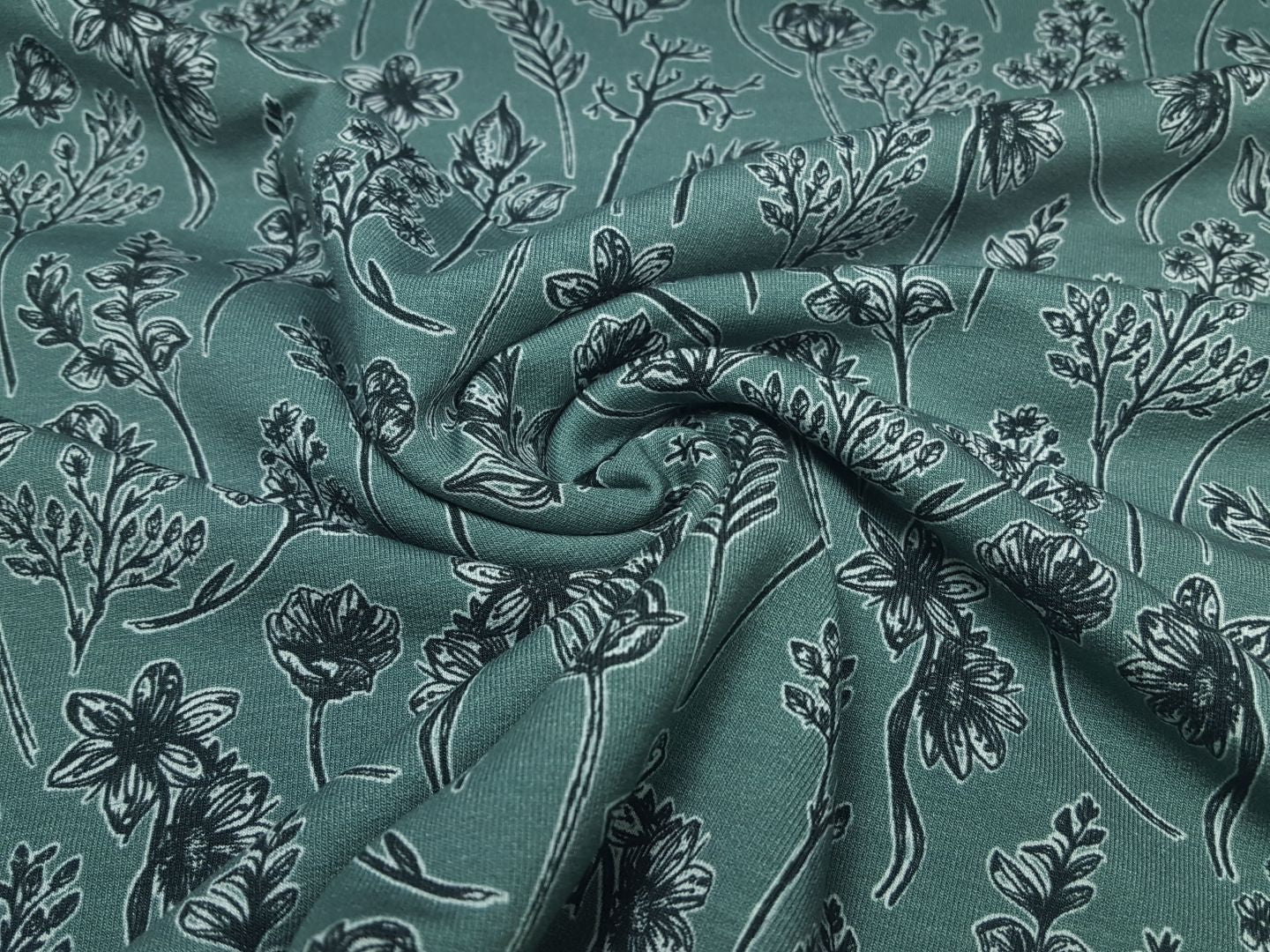 Herbarium by Lila-Lotta dustymint/weiss/schwarz