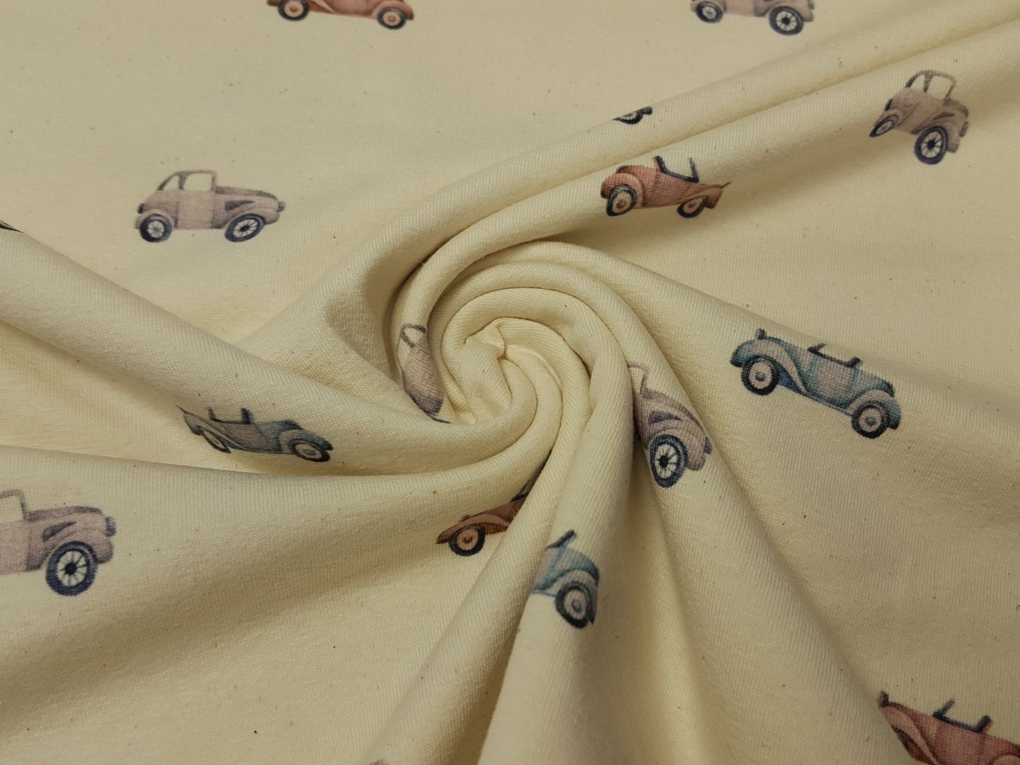 Herbie sand/zimt/blau