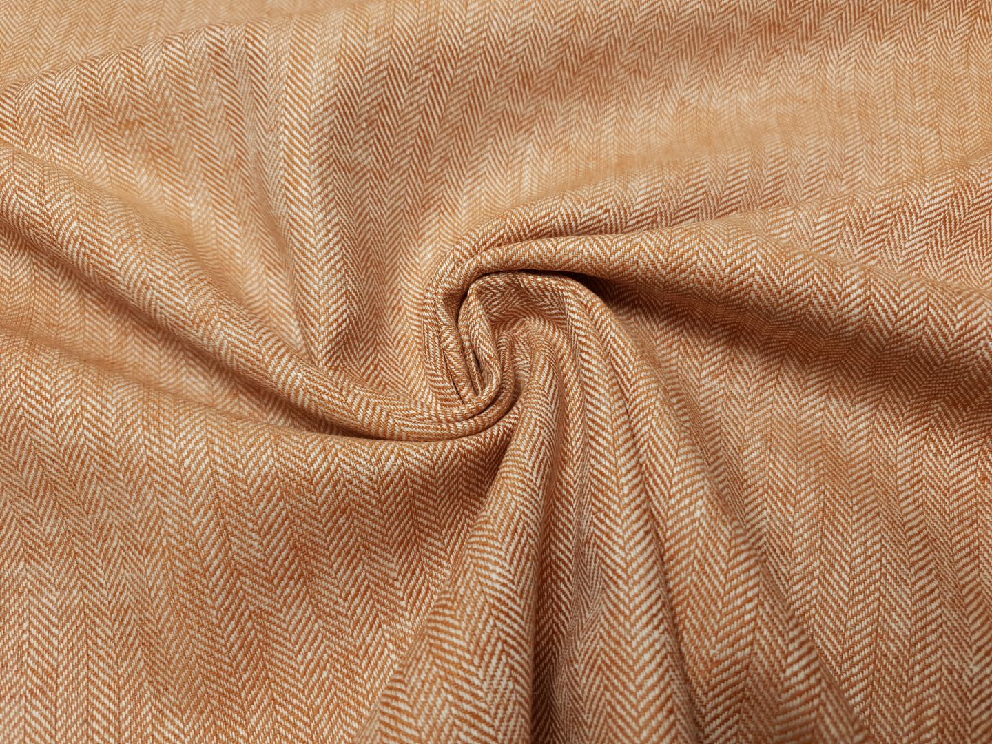 Herringbone rost/weiss