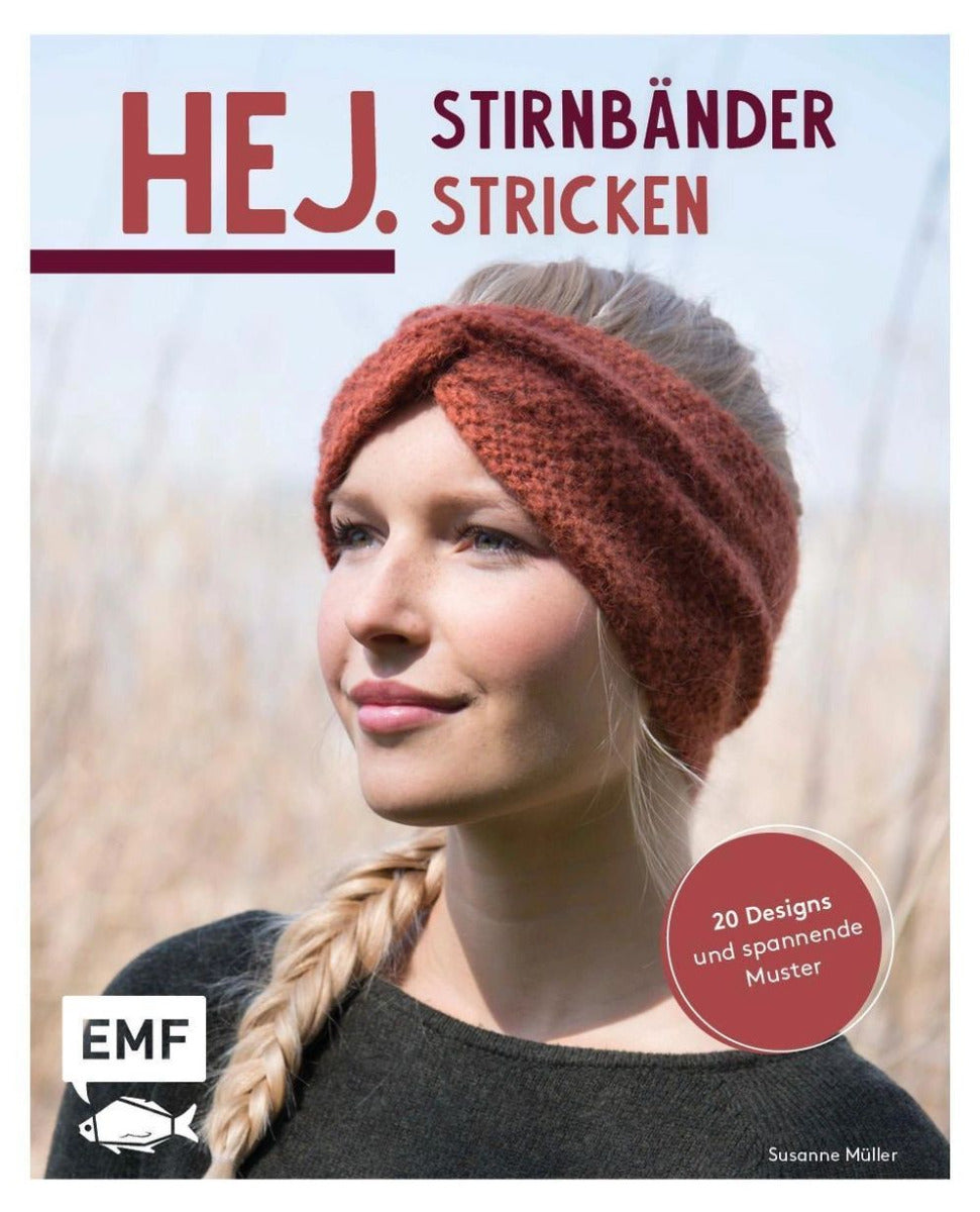 Hej Stirnbänder stricken