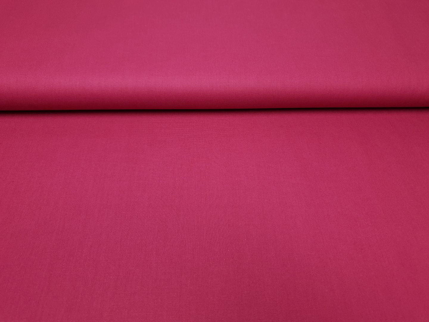 Bio-Baumwollwebware himbeere