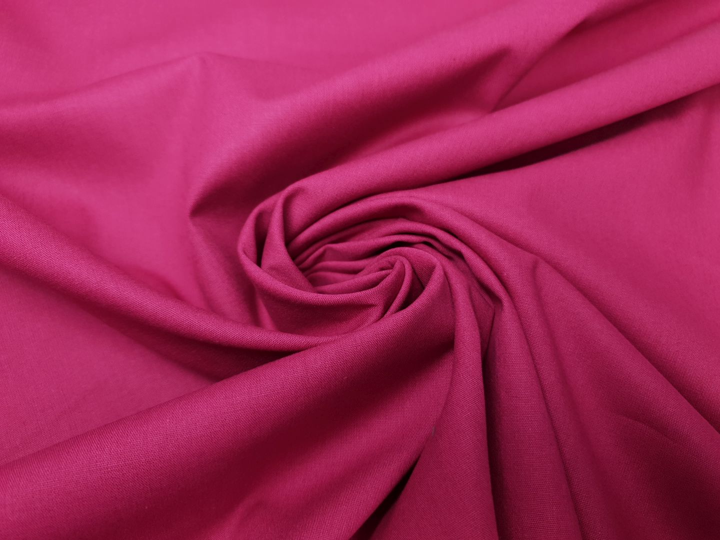 Bio-Baumwollwebware himbeere