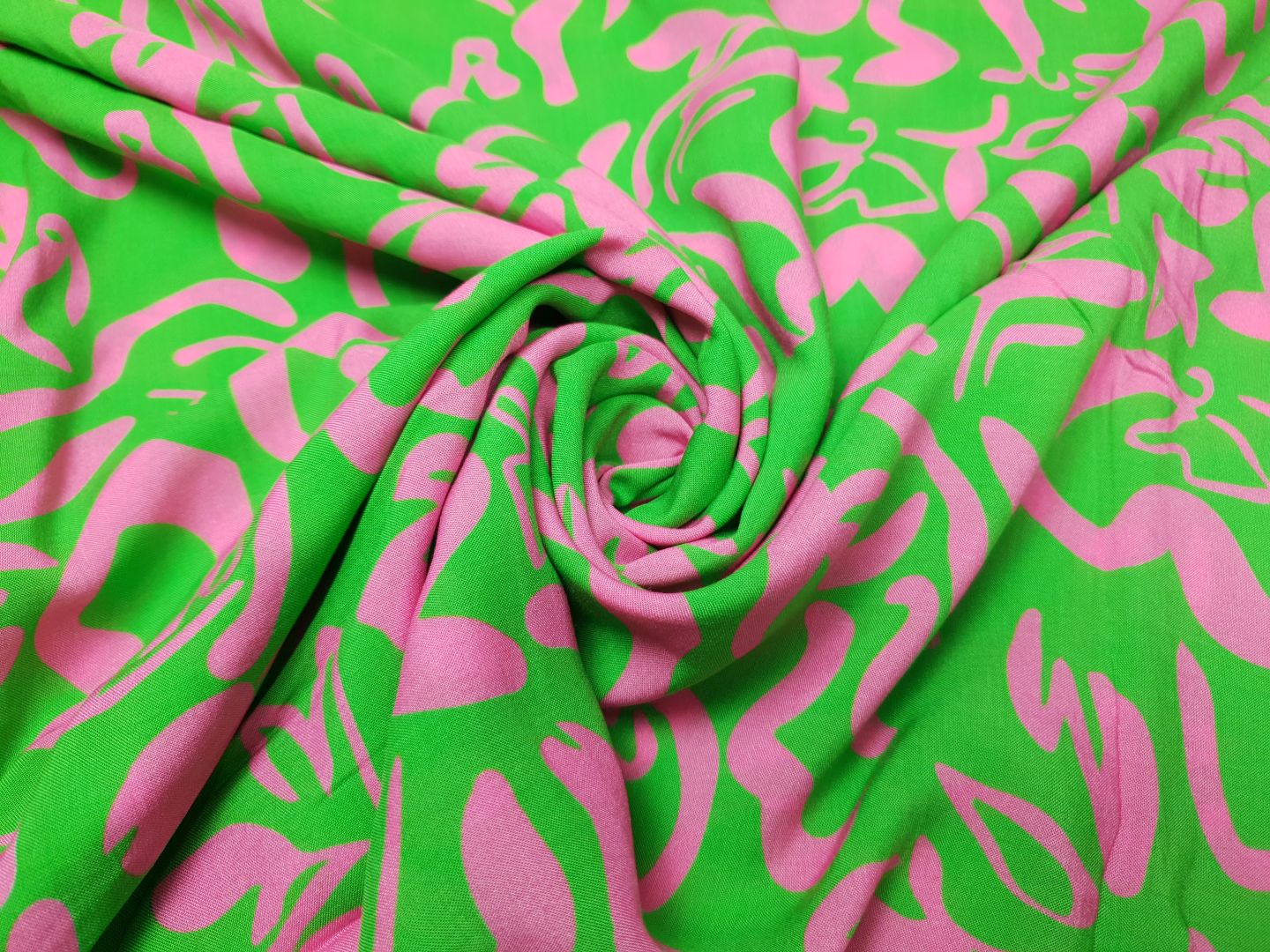 HipHop kellygrün/fuchsia