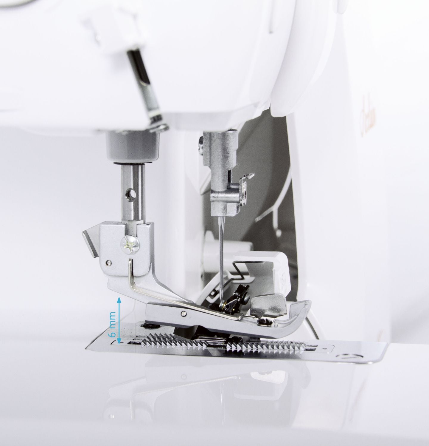Baby Lock Acclaim hoher Füsschenhub