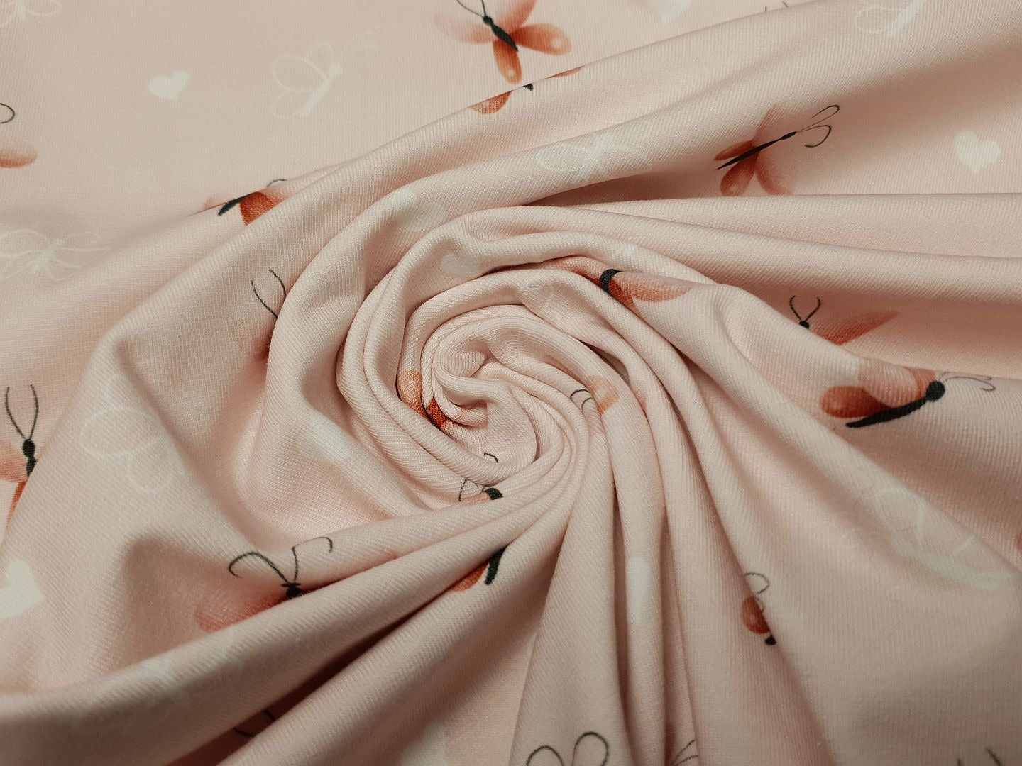 Horse Love rosa/altrosa/offwhite