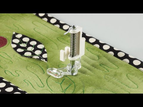 Brother Quilt- und Stickfuss (Wifelfuss) F005N