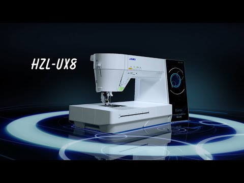 Juki HZL-UX8S Näh- und Quiltmaschine