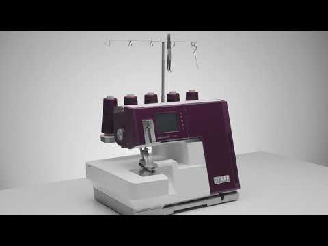 Pfaff Admire Air 7000 Coverlock