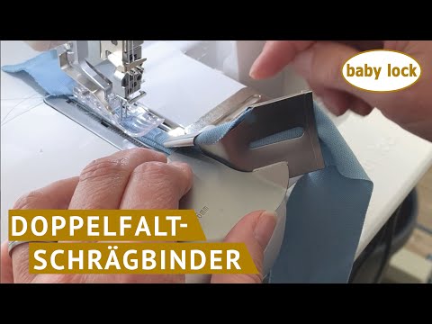 Baby Lock Doppelfaltschrägbinder (36 mm)