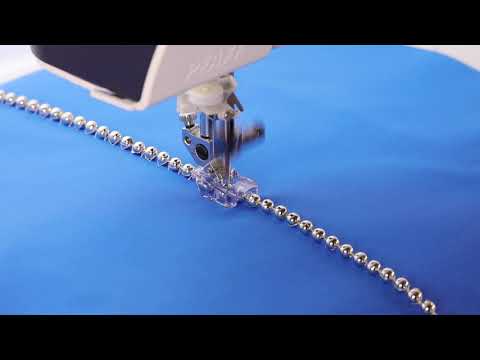 Pfaff Perlenfuss 4mm