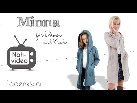 Papierschnittmuster Minna Kinder von Fadenkäfer