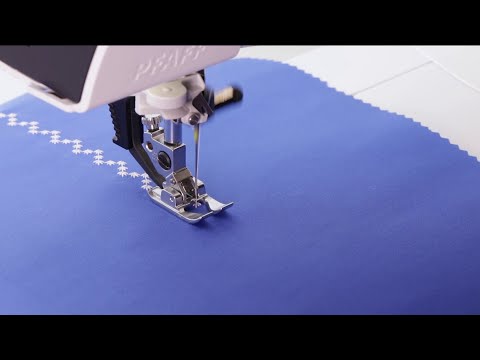 Pfaff Candlewicking-Fuss für IDT-System