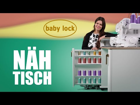 Baby Lock Nähtisch (Gloria, Ovation, Euphoria, Primo oder Acclaim )