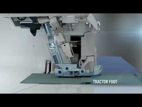 Juki MO-3500 Sumato Overlockmaschine mit Lufteinfädelung