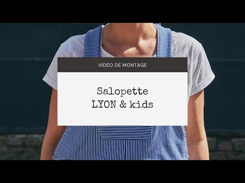 Lyon Overall für Damen, Ikatee Papierschnittmuster
