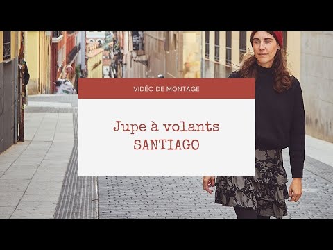 Santiago Rock Damen, Ikatee Papierschnittmuster
