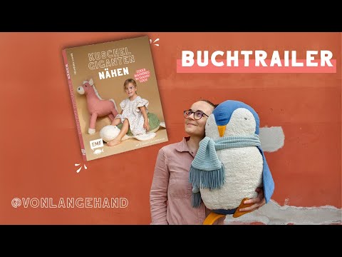 Kuschelgiganten nähen: Coole BigFriends im Skandi-Look
