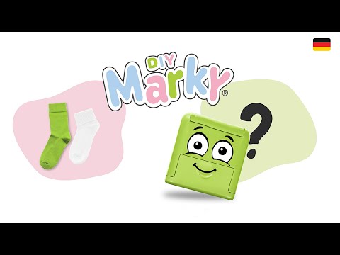 DIY Marky Stempel-Set blau