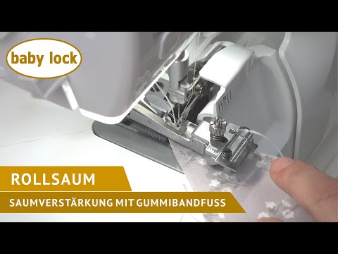 Baby Lock Overlock Füsschen-Set 6-tlg