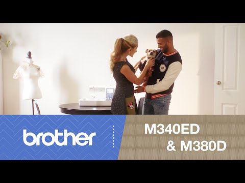 Brother Innov-is M340ED Disney Stickmaschine