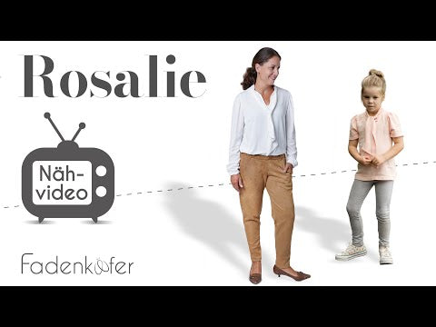Papierschnittmuster Rosalie Damen von Fadenkäfer