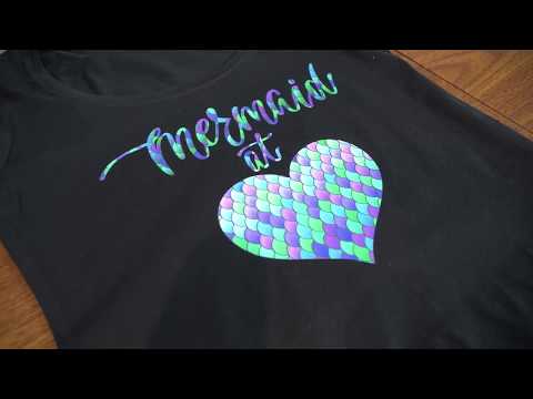 Siser EasyPattern watercolor rainbow