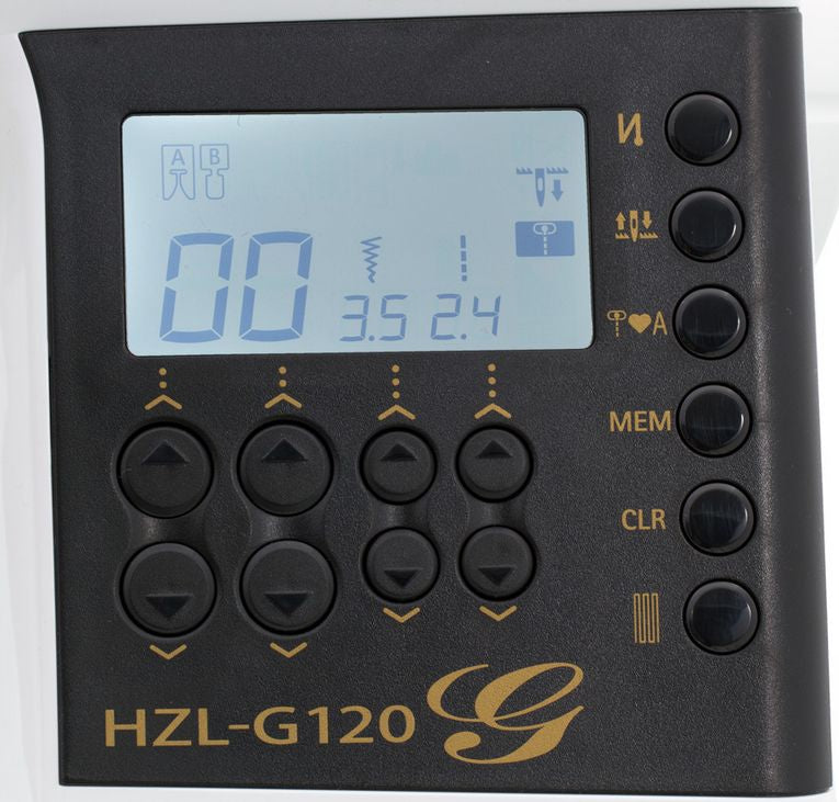 Juki HZL-G120 Computer Nähmaschine