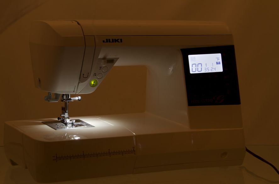 Juki HZL-G120 Computer Nähmaschine