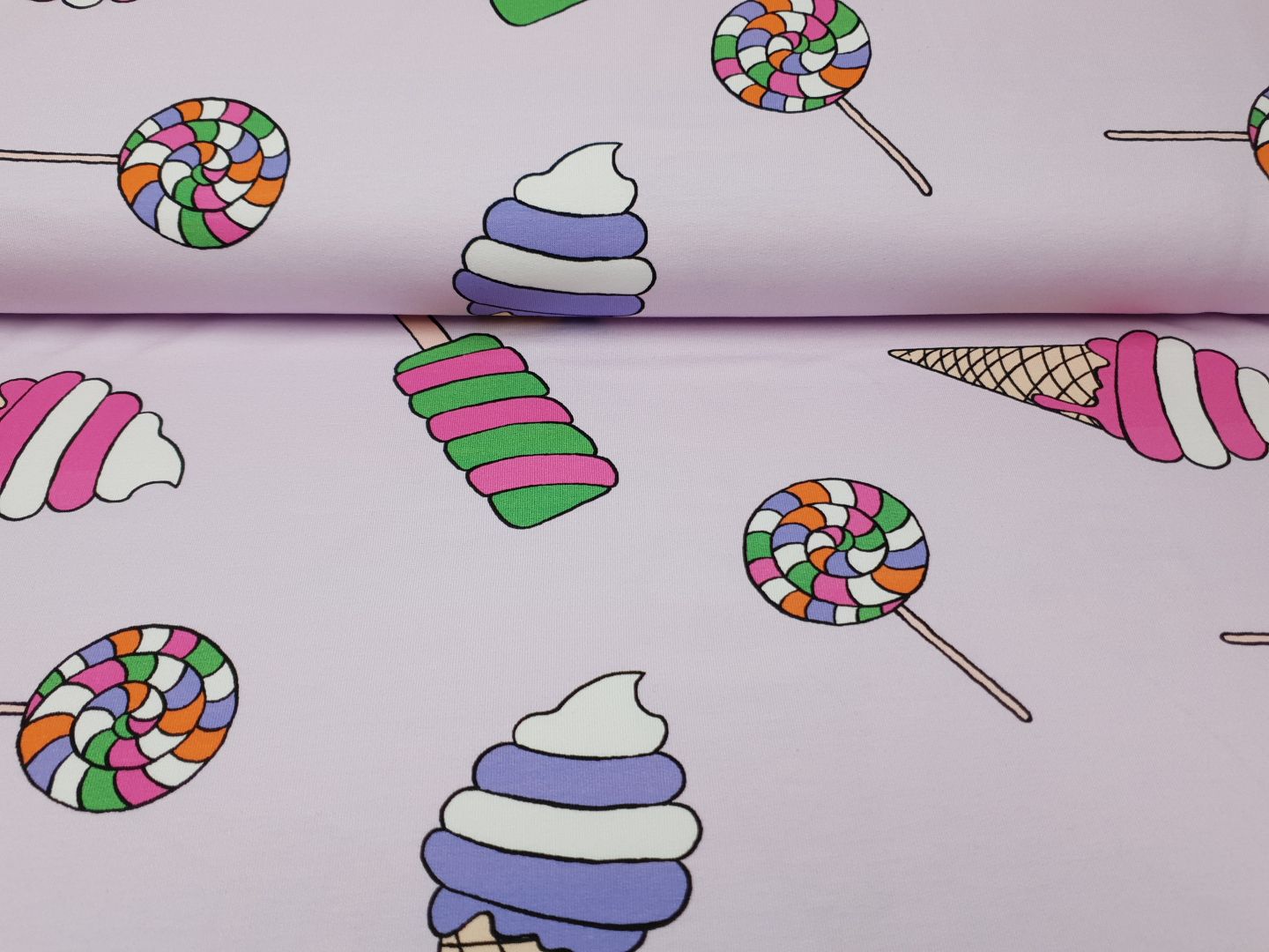 Ice Cream lila/bunt
