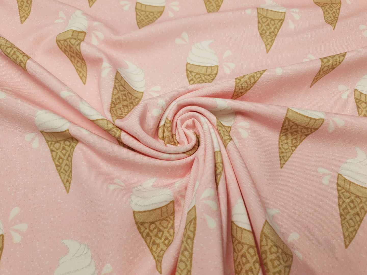 Ice Cream rosa/beige/offwhite