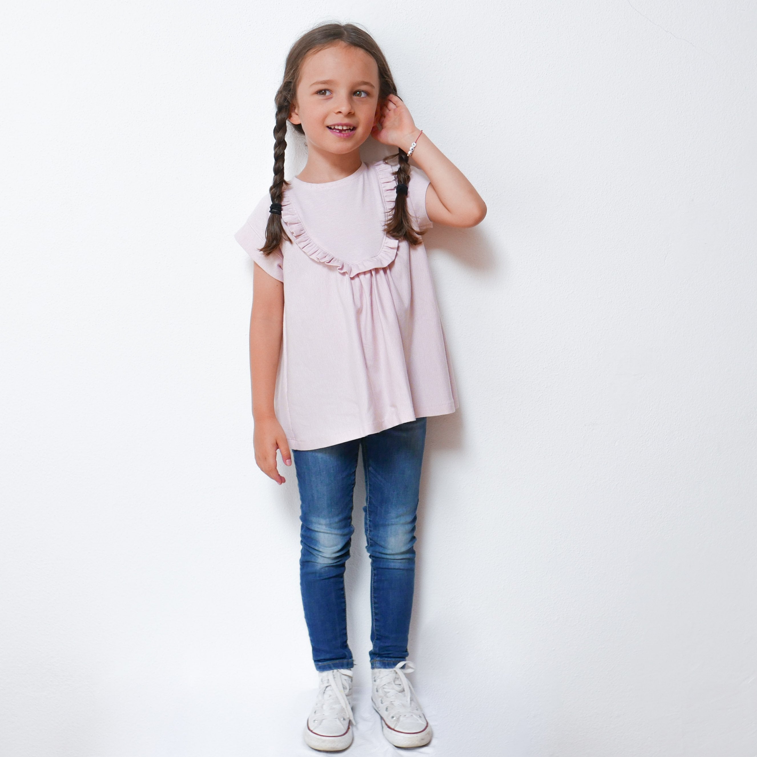Ida Bluse und Dress für Kinder