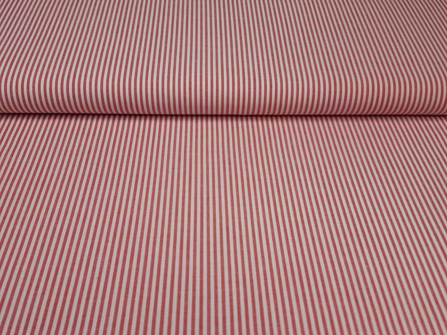 Ida Stripe weiss/rot