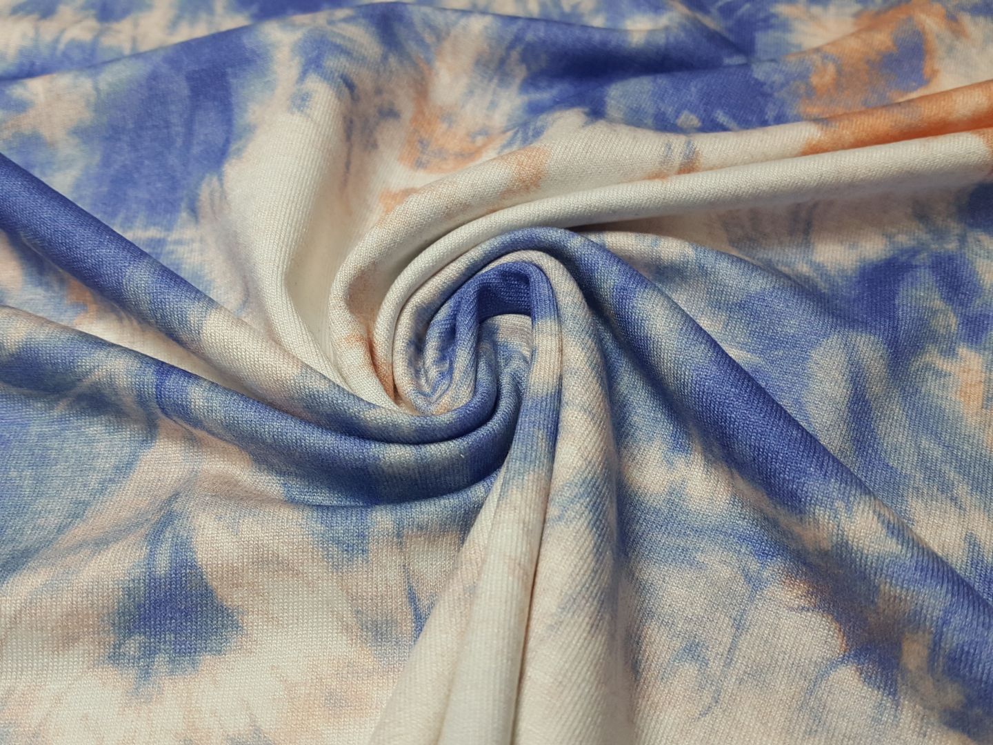 Ilma royalblau/lachs